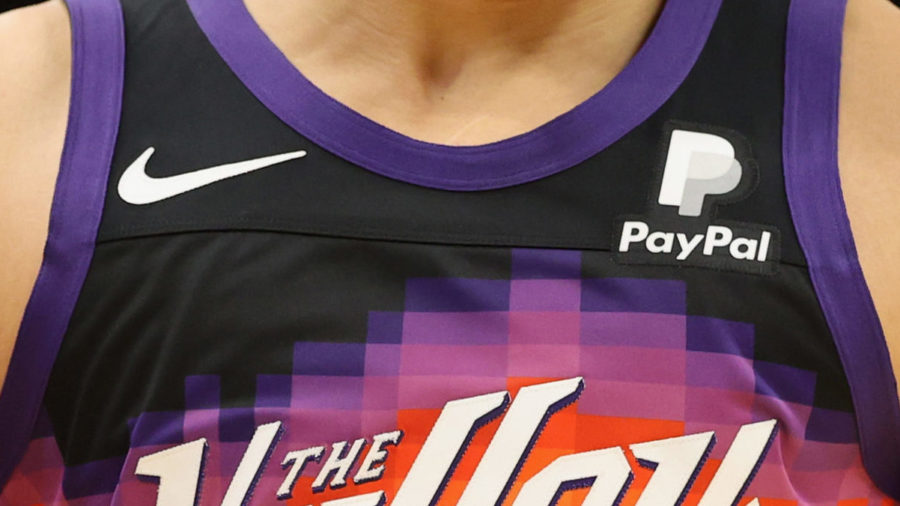 Phoenix Suns, PayPal jersey patch...